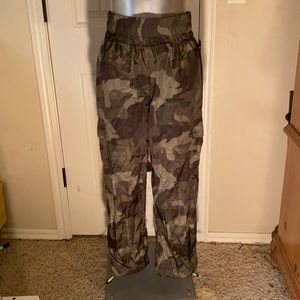 Camo pants